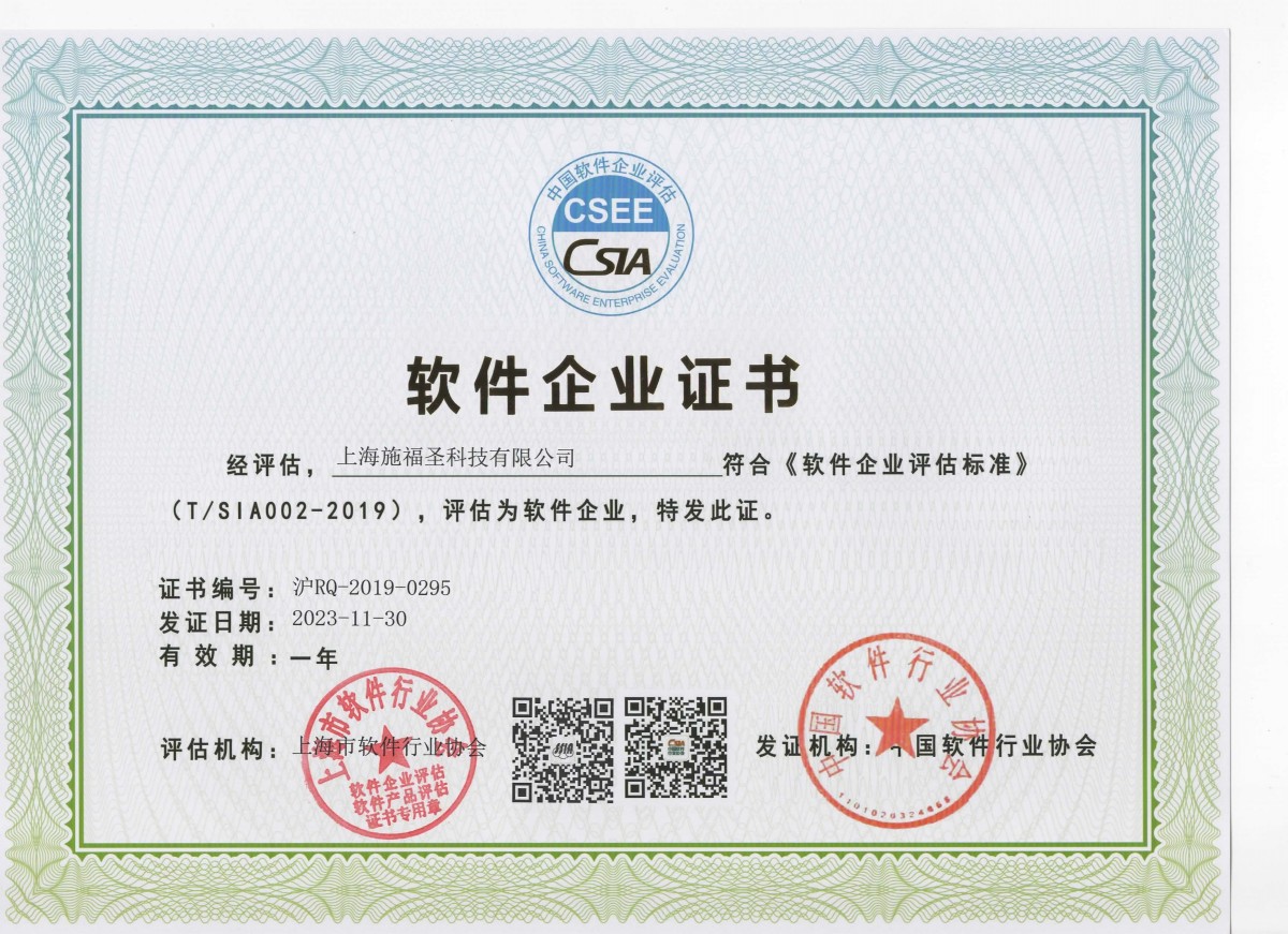 2023软件企业